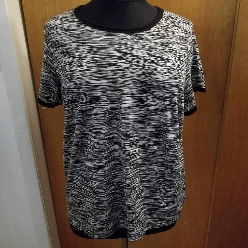 🍂Forever 21+ Space Dye Ringer T-shirt